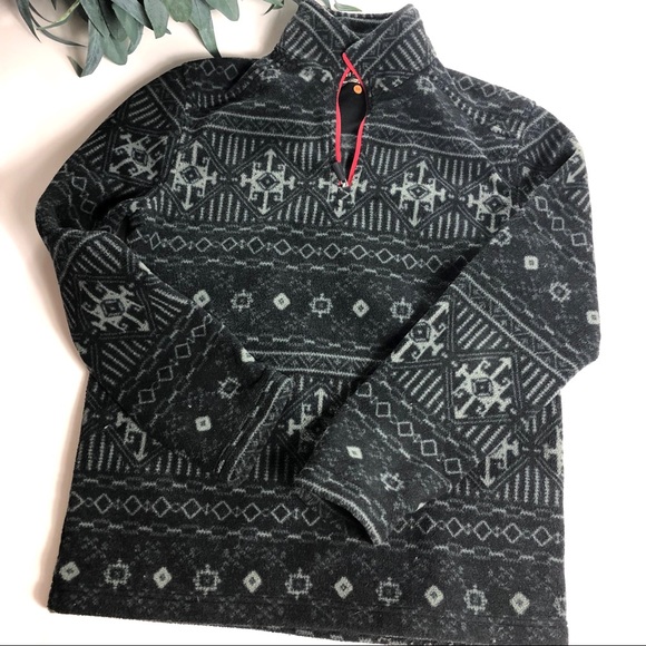 Bass Other - GH Bass half zip fleece Sz S